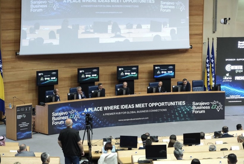 Počeo 13. Sarajevo Business Forum